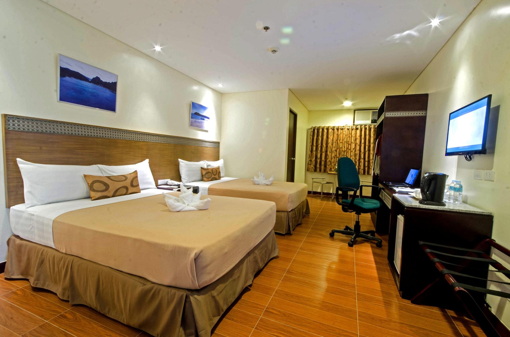 Fersal Hotel - Puerto Princesa Exteriör bild