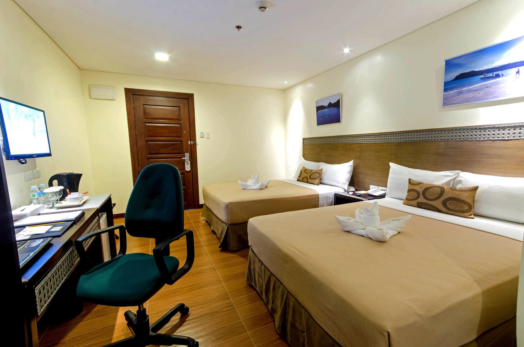 Fersal Hotel - Puerto Princesa Exteriör bild