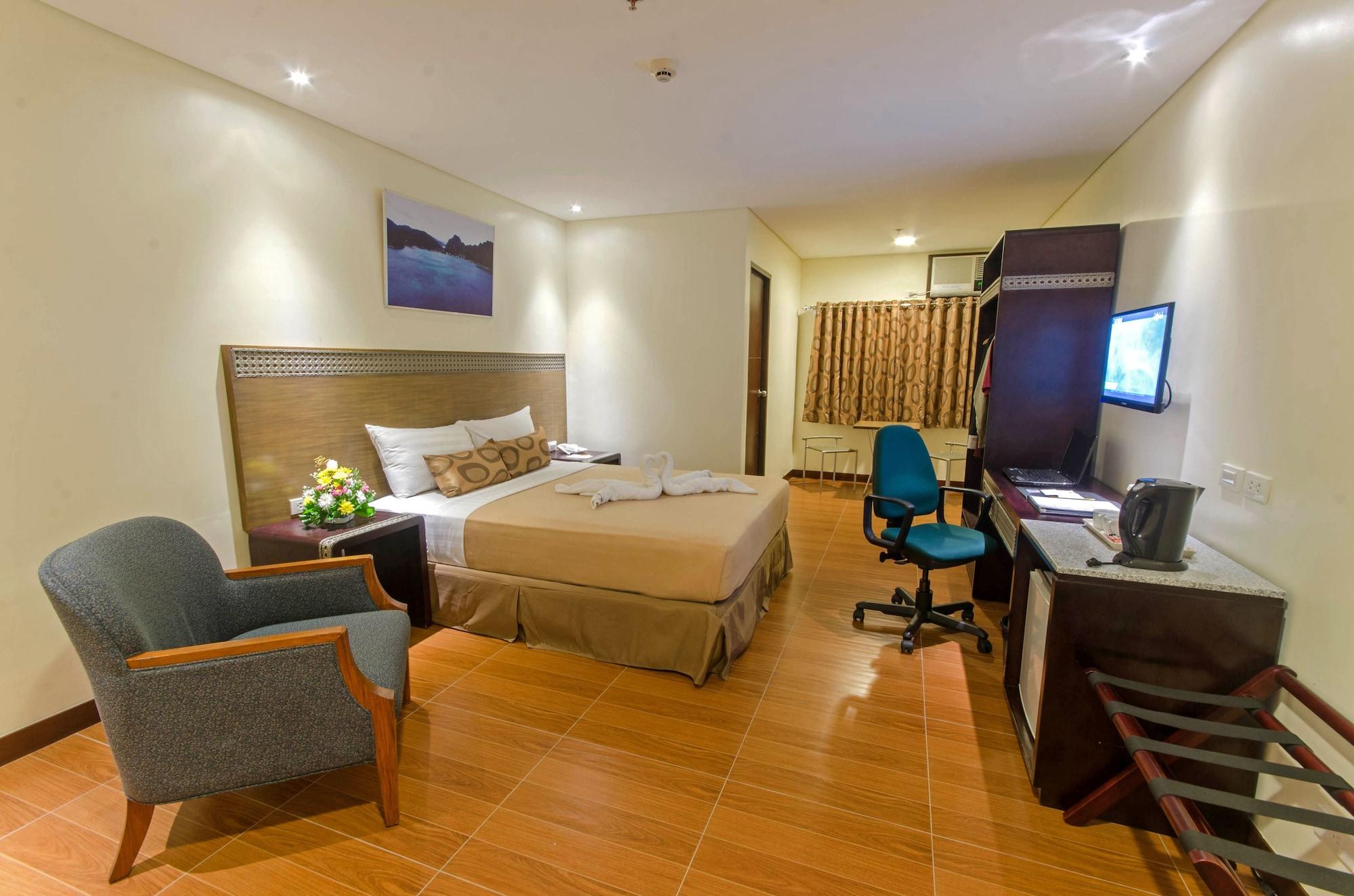 Fersal Hotel - Puerto Princesa Exteriör bild