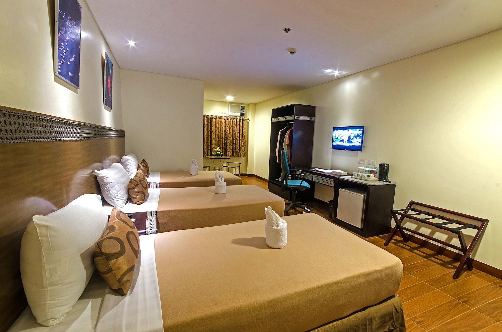 Fersal Hotel - Puerto Princesa Exteriör bild