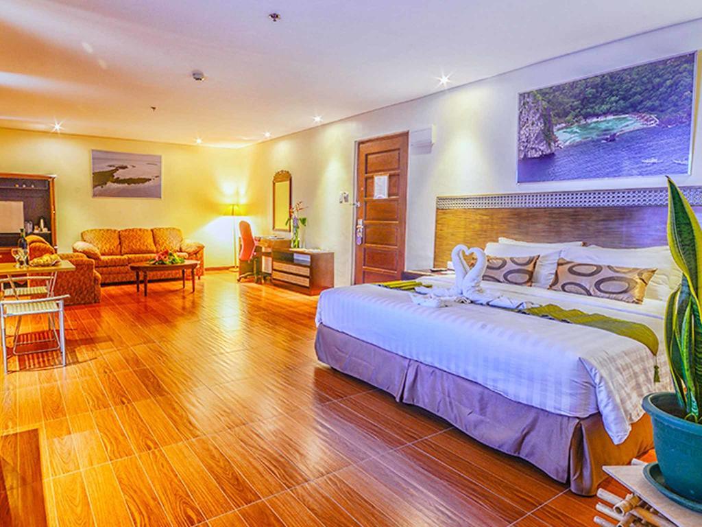 Fersal Hotel - Puerto Princesa Rum bild