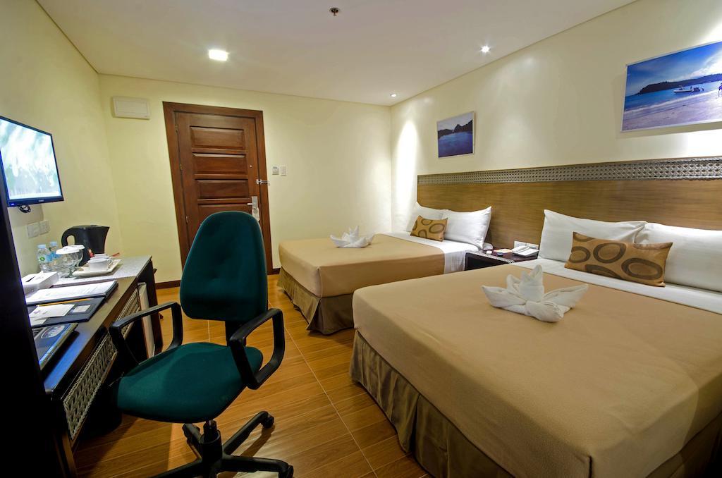 Fersal Hotel - Puerto Princesa Rum bild