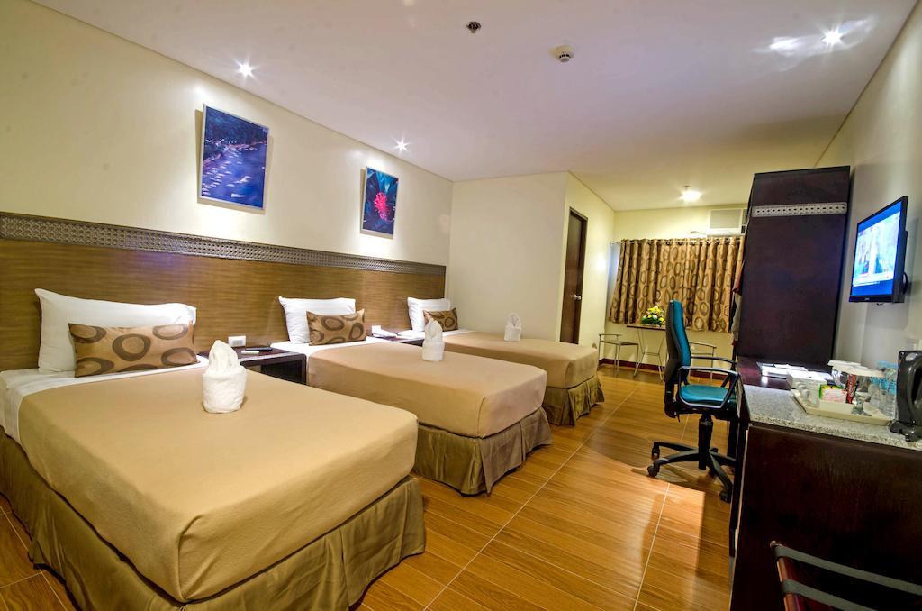 Fersal Hotel - Puerto Princesa Rum bild