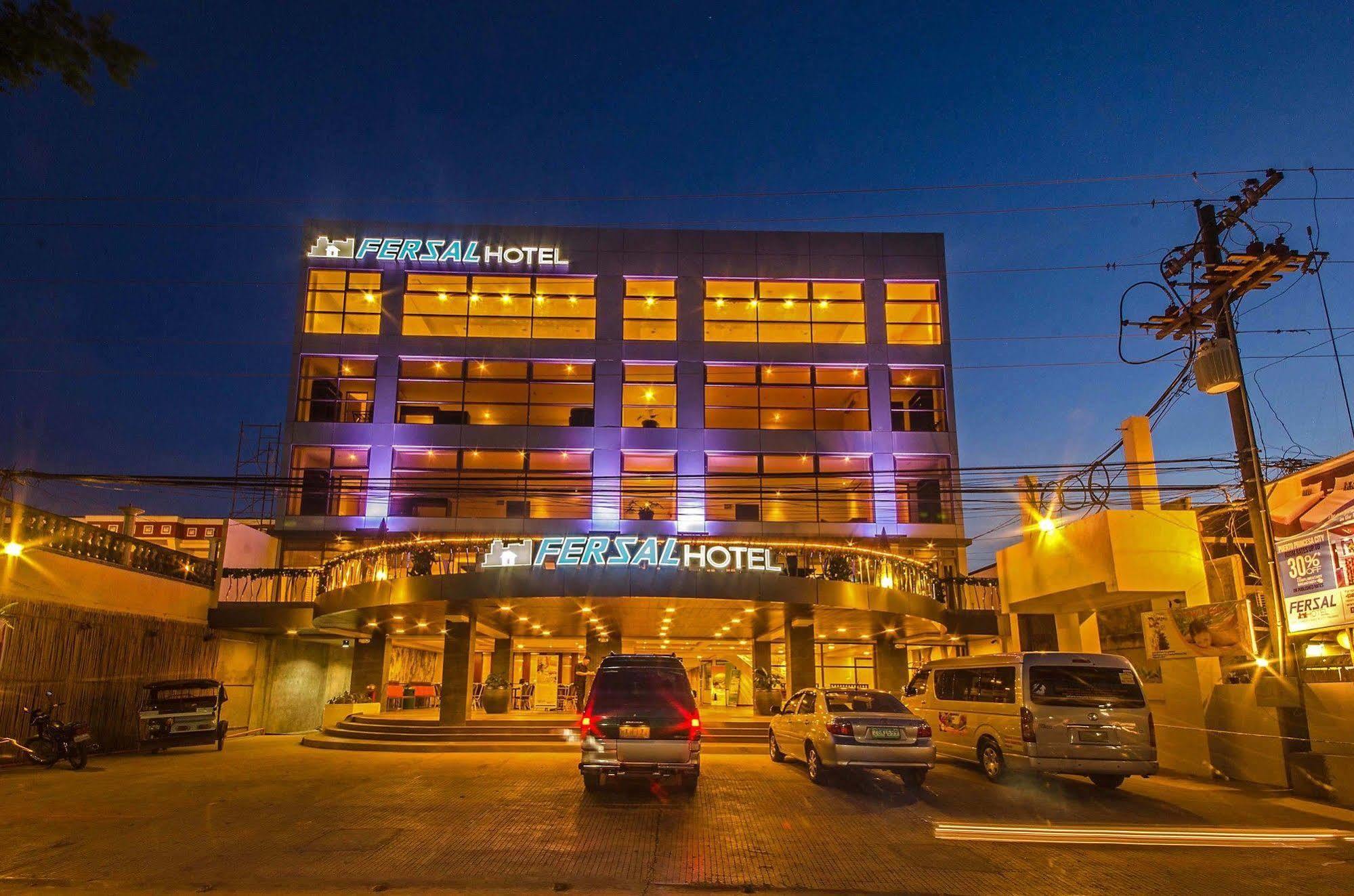 Fersal Hotel - Puerto Princesa Exteriör bild