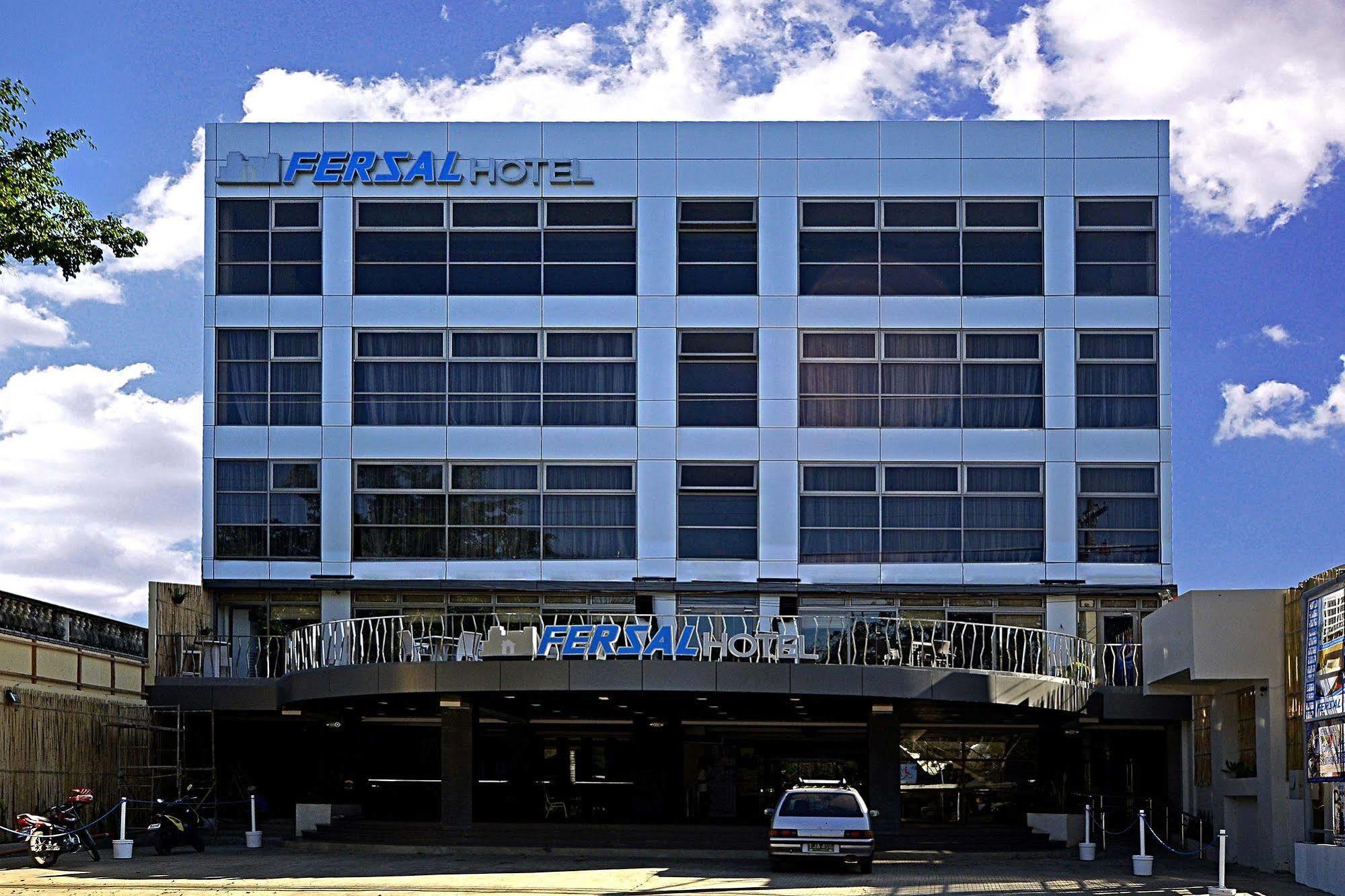 Fersal Hotel - Puerto Princesa Exteriör bild
